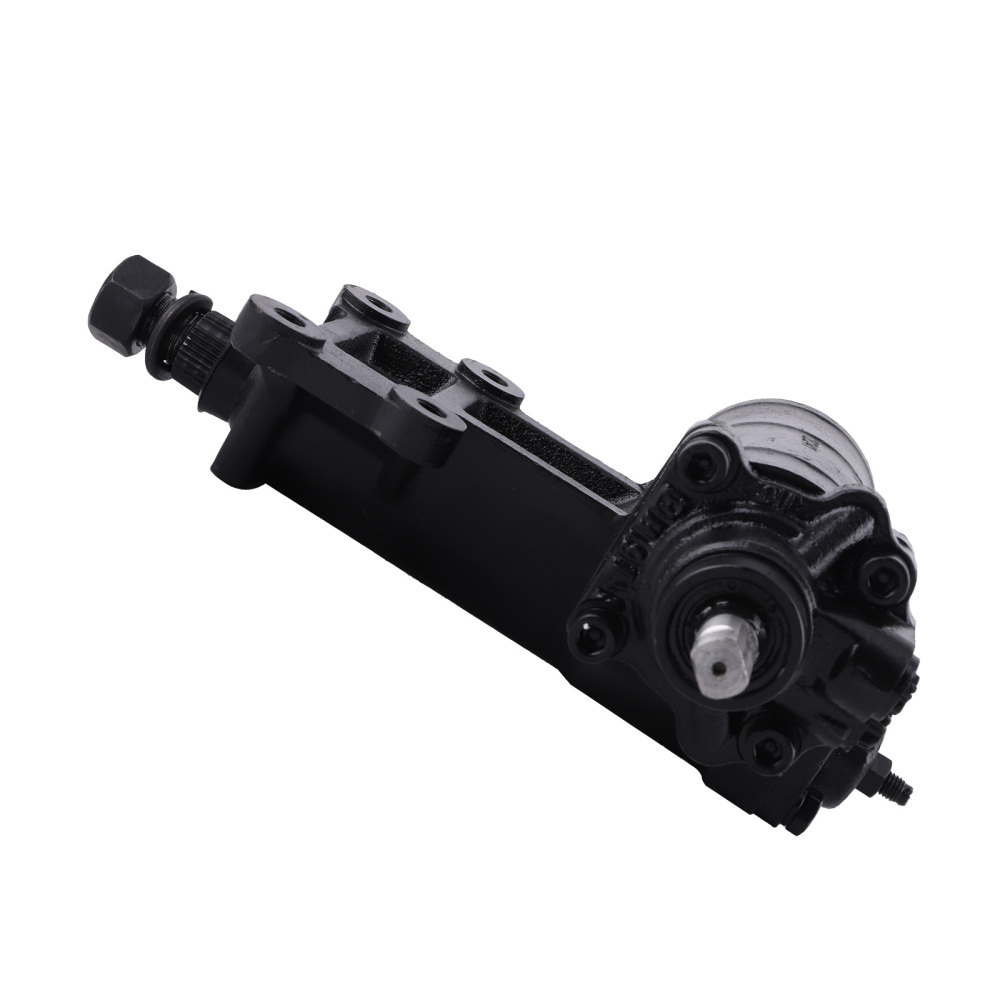 Complete Power Steering Gear Box Black compatible for Jeep Wrangler V6 3.6L 3.8L 27-5200