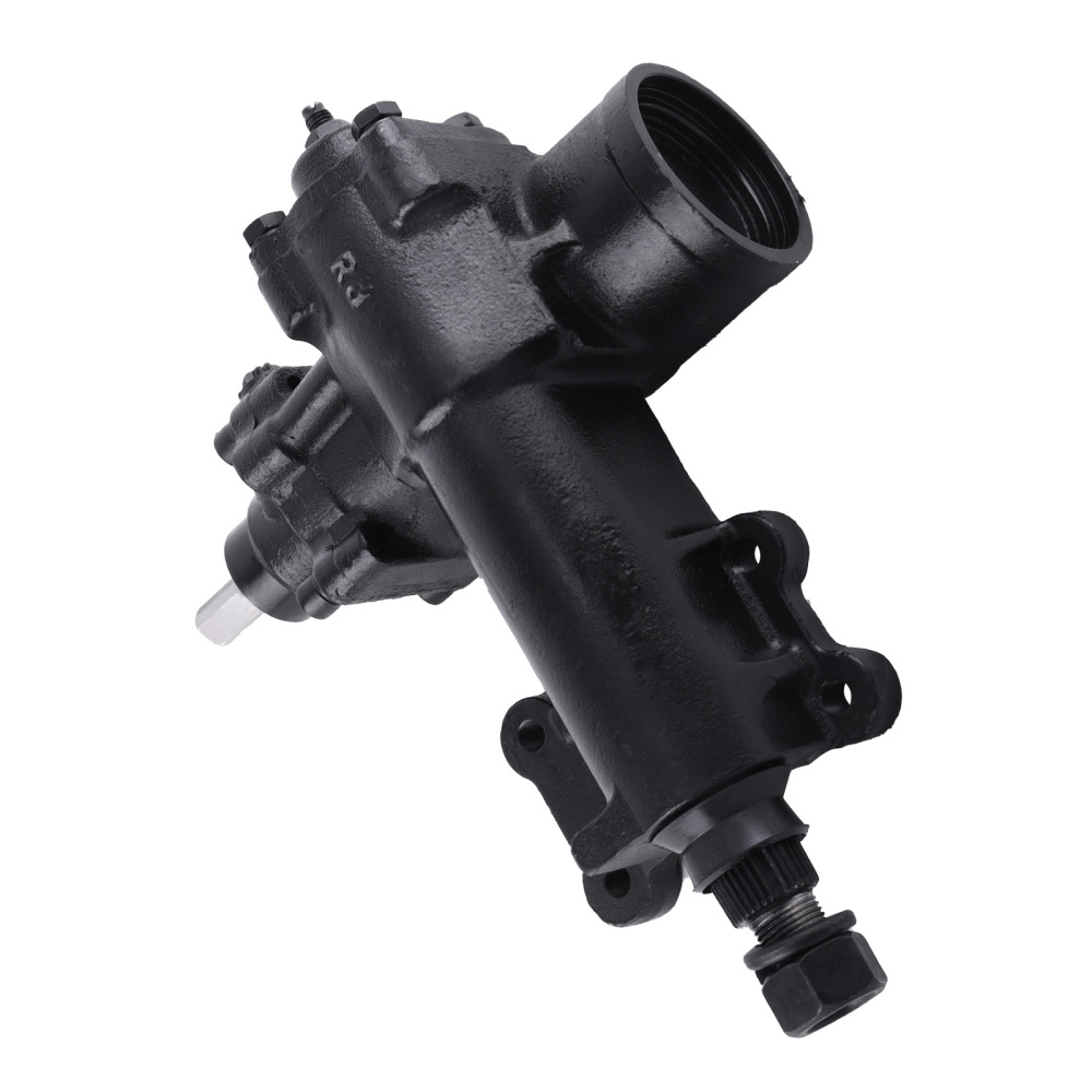 Complete Power Steering Gear Box Black compatible for Jeep Wrangler V6 3.6L 3.8L 27-5200