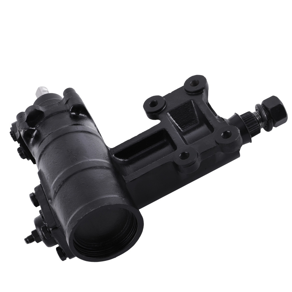 Complete Power Steering Gear Box Black compatible for Jeep Wrangler V6 3.6L 3.8L 27-5200