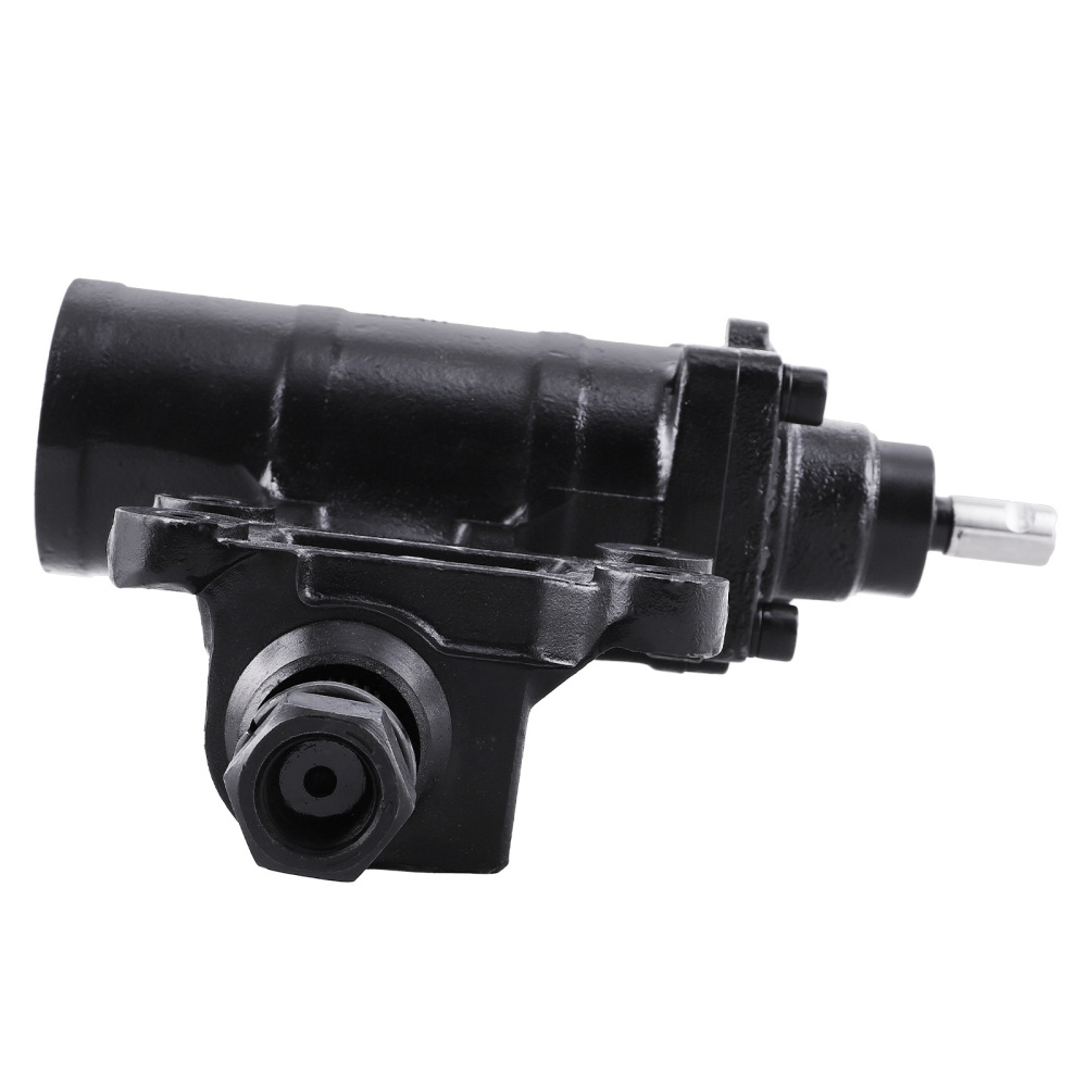 Complete Power Steering Gear Box Black compatible for Jeep Wrangler V6 3.6L 3.8L 27-5200