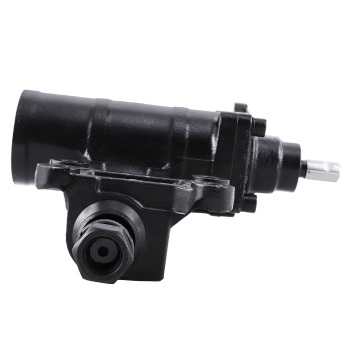 Complete Power Steering Gear Box Black compatible for Jeep Wrangler V6 3.6L 3.8L 27-5200