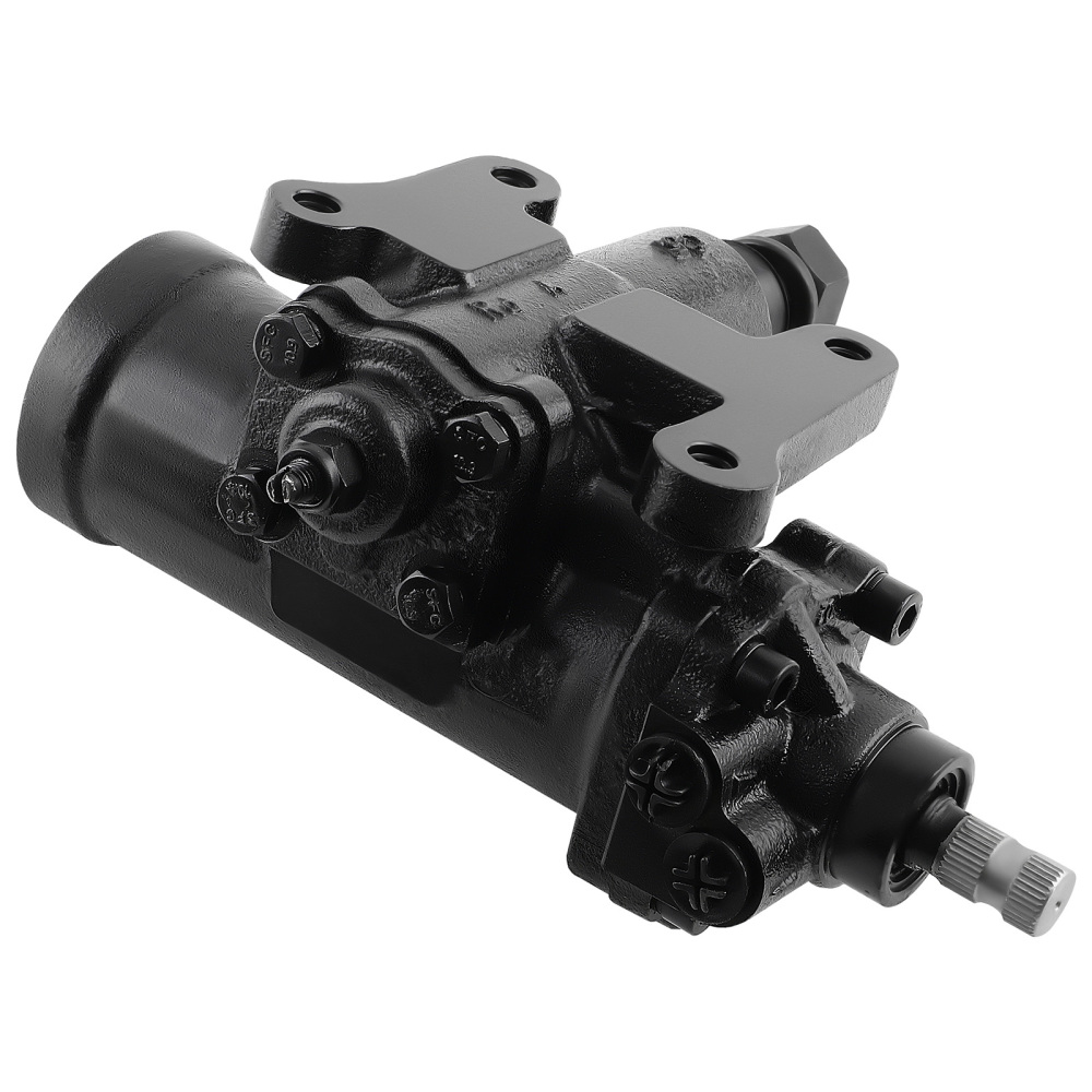 Power Steering Gear Box compatible for Chevrolet C10 C20 C30 Pickup Blazer compatible for GMC C15 C25 C35
