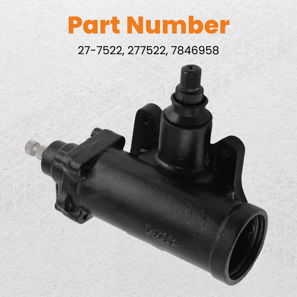 Power Steering Gear Box compatible for Chevy C10 C20 compatible for GMC C1500 C2500 R3500 Jimmy Trucks