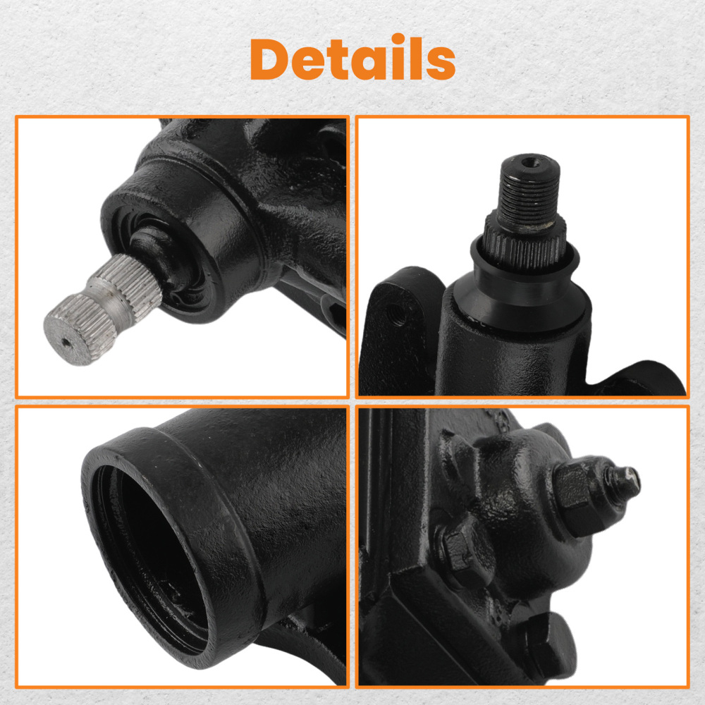 Power Steering Gear Box compatible for Chevy C10 C20 compatible for GMC C1500 C2500 R3500 Jimmy Trucks