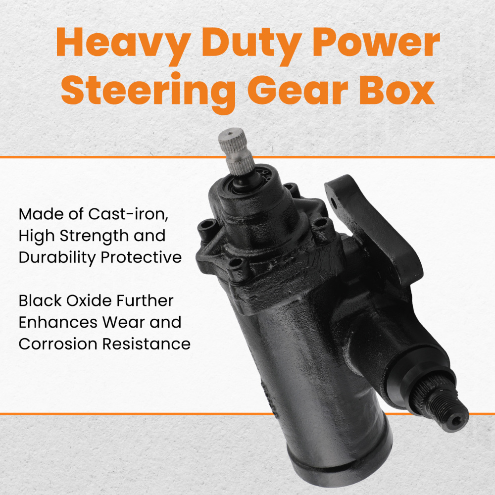 Power Steering Gear Box compatible for Chevy C10 C20 compatible for GMC C1500 C2500 R3500 Jimmy Trucks