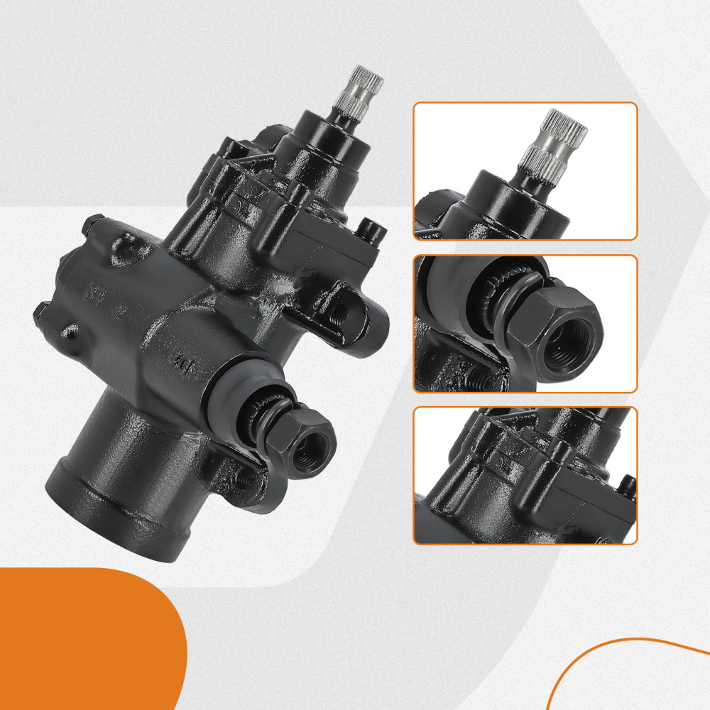 Power Steering Gear Box compatible for Chevy 1988-1999 compatible for GMC C1500 C2500 K1500 K2500 compatible for Suburban