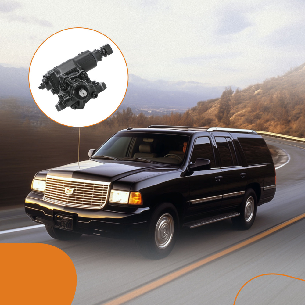 Power Steering Gear Box compatible for Chevy 1988-1999 compatible for GMC C1500 C2500 K1500 K2500 compatible for Suburban