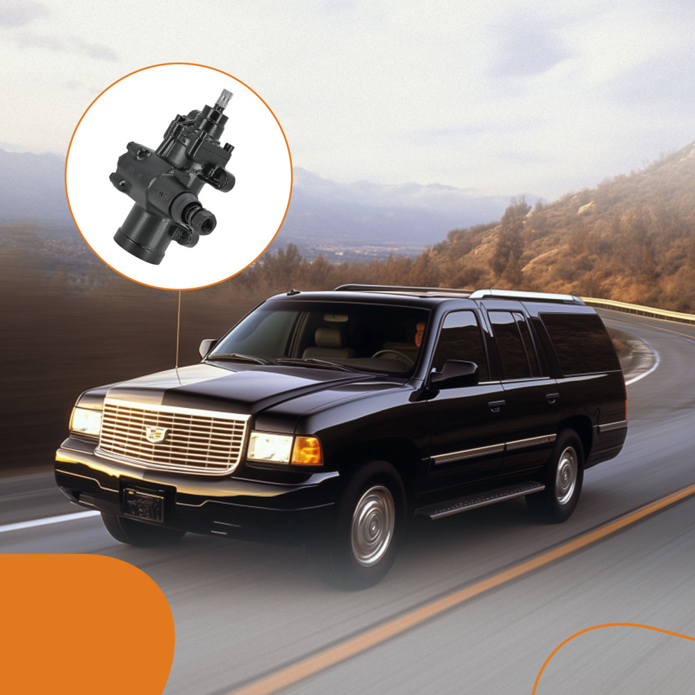Power Steering Gear Box compatible for Chevy 1988-1999 compatible for GMC C1500 C2500 K1500 K2500 compatible for Suburban