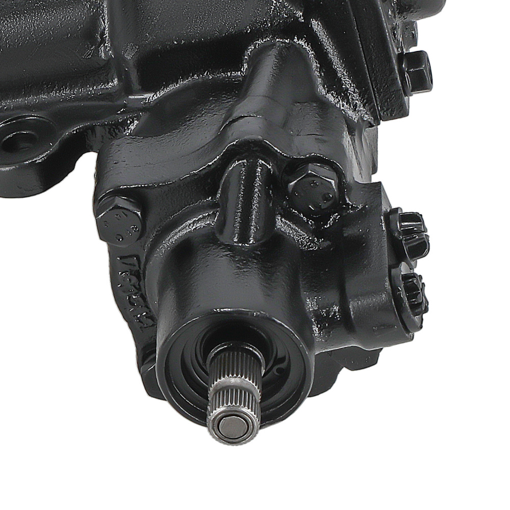 Power Steering Gear Box 27-8405 compatible for Nissan D21 1986-94 Pickup 1992-99 2.4L RWD