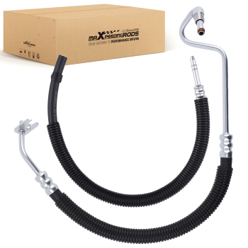 Power Steering Hose Pressure Line compatible for Cadillac Escalade 6.2L 2007-2014 15812564