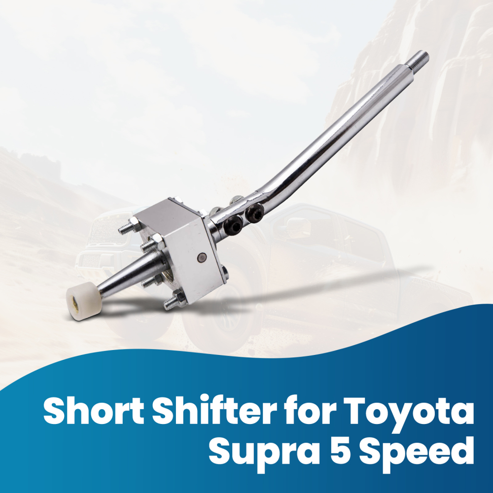 Short Shifter Kit compatible for Toyota Supra Mk2 W50/W55/W57/W58/R154 compatible for Ford Mazda 5 Speed