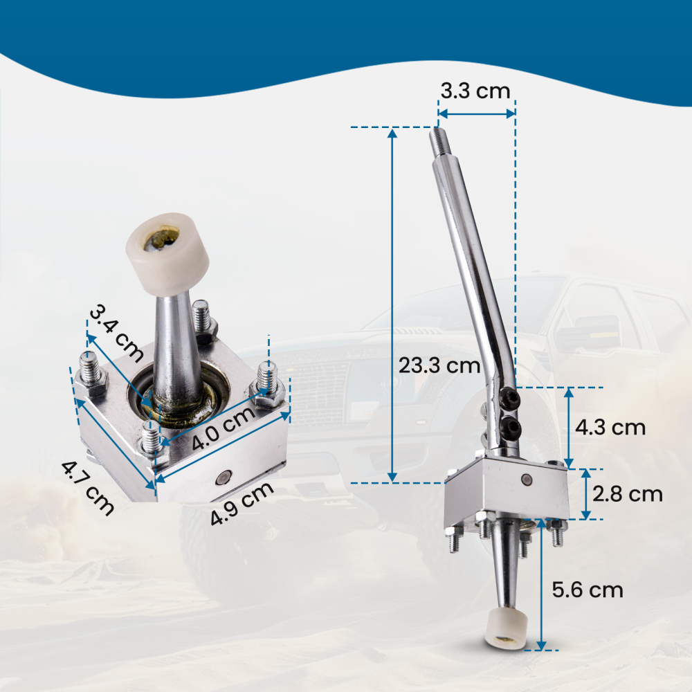 Short Shifter Kit compatible for Toyota Supra Mk2 W50/W55/W57/W58/R154 compatible for Ford Mazda 5 Speed