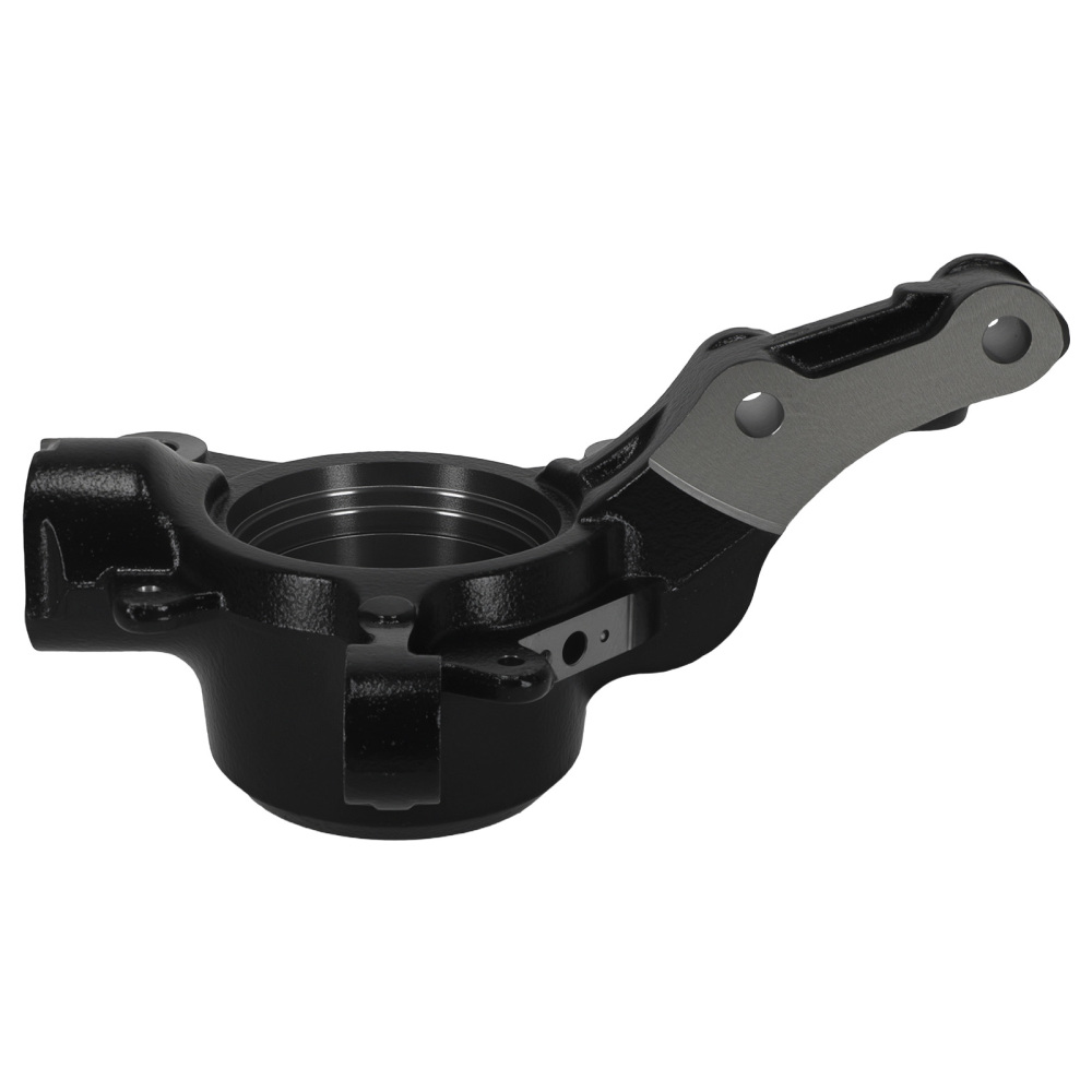 Driver Side Knuckle Assembly for NV400 2011-2023 4001400Q0M Steel