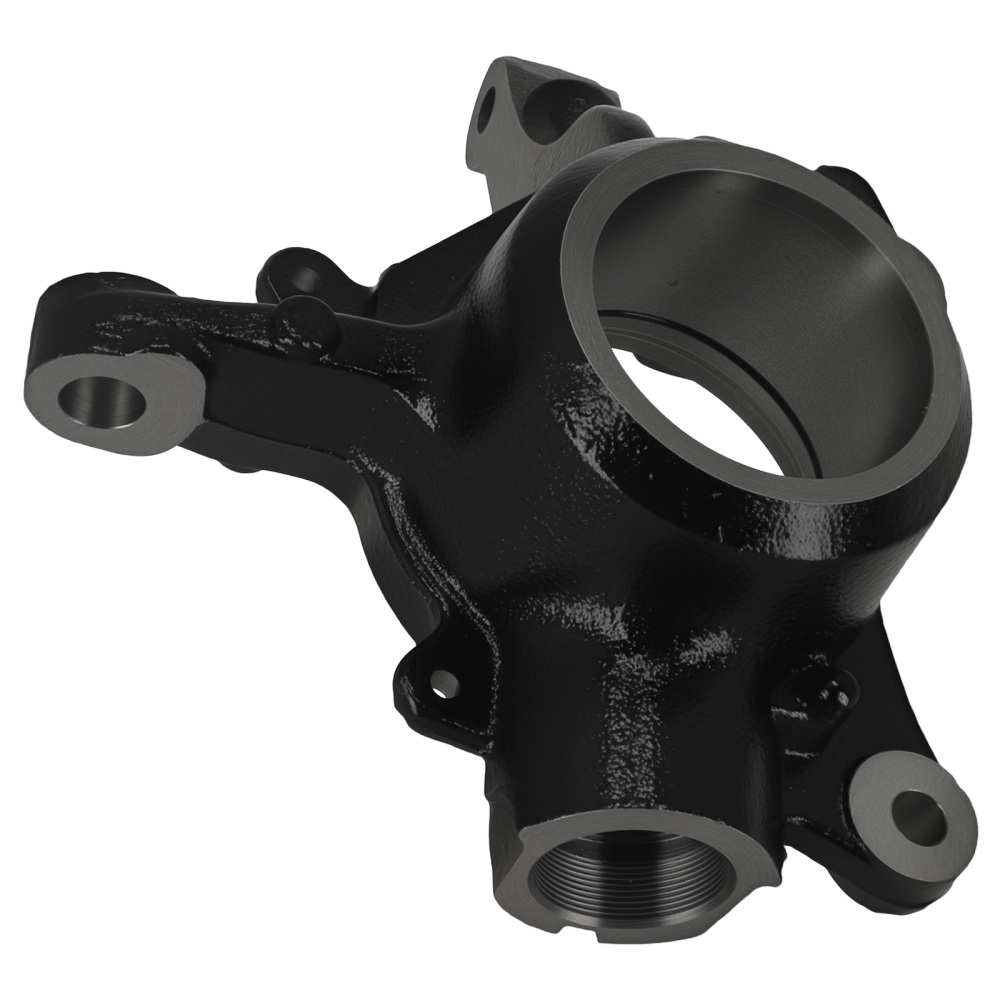 Driver Side Knuckle Assembly for NV400 2011-2023 4001400Q0M Steel