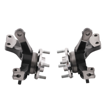 Front Left Right Wheel Bearing Hub Knuckle Assembly compatible for Nissan Versa Note 14-19