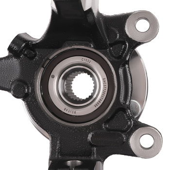 Front Left Right Wheel Bearing Hub Knuckle Assembly compatible for Nissan Versa Note 14-19