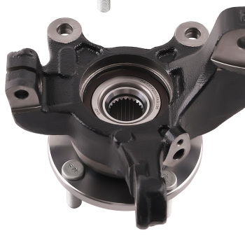 Front Left Right Wheel Bearing Hub Knuckle Assembly compatible for Nissan Versa Note 14-19