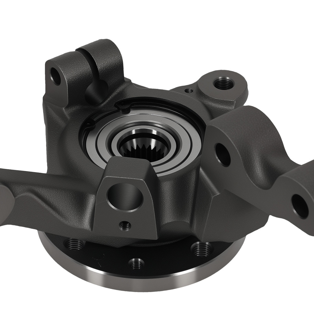 Ensemble Fusée AV Droit compatible pour Renault Clio II BB CB 1.2-1.9 1998-2016