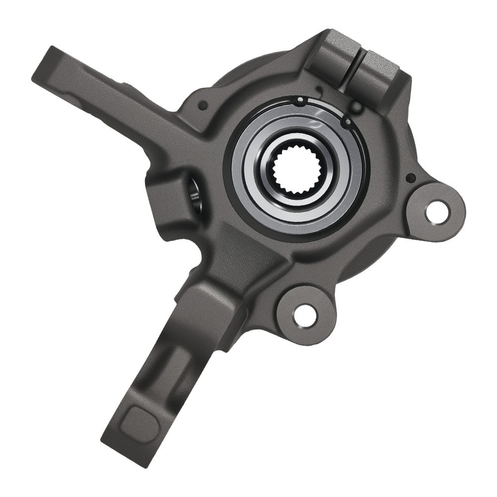 Ensemble Fusée AV Droit compatible pour Renault Clio II BB CB 1.2-1.9 1998-2016