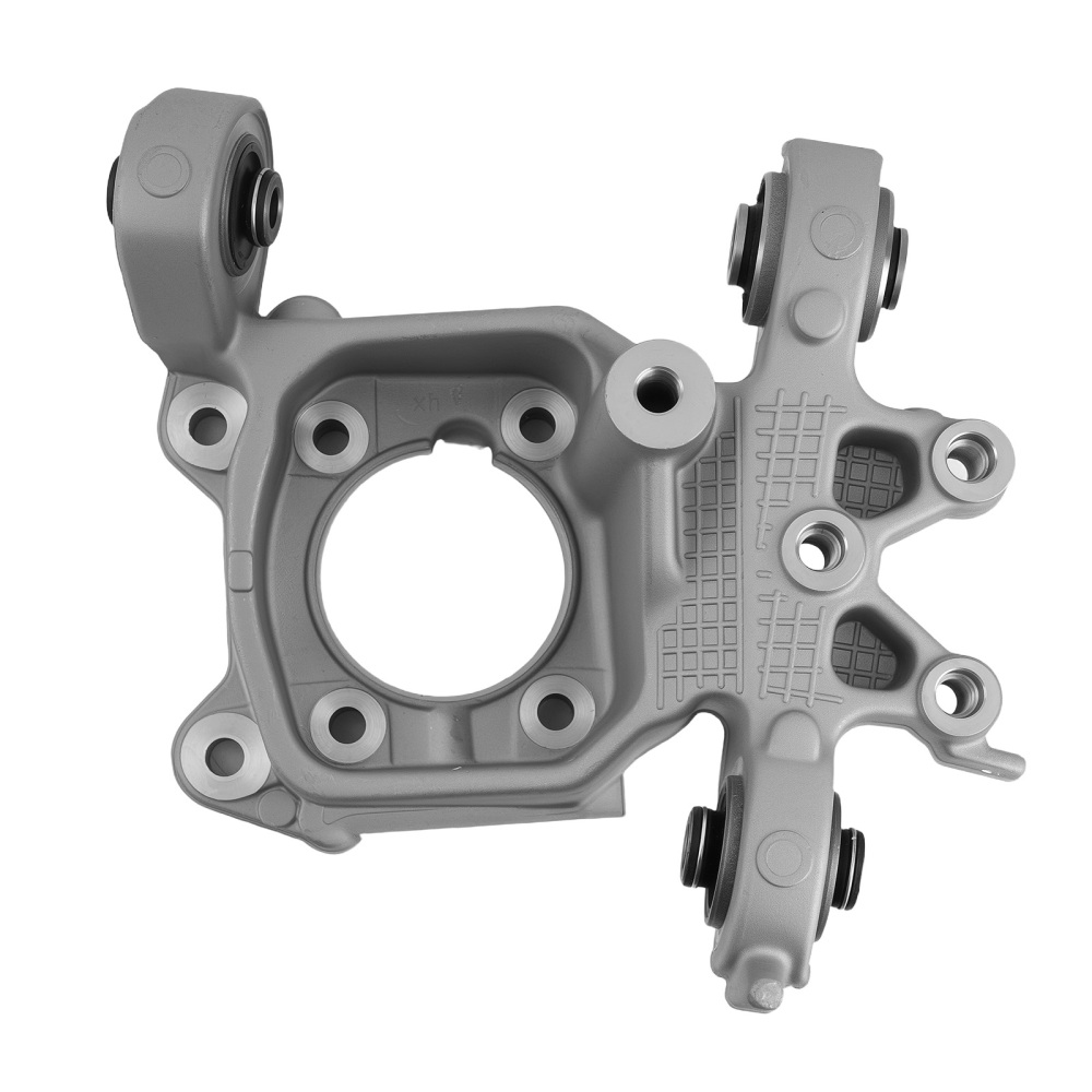 Complete Steering Knuckle Assembly compatible for Jeep Cherokee 14-18 5090073AC 5090072AC