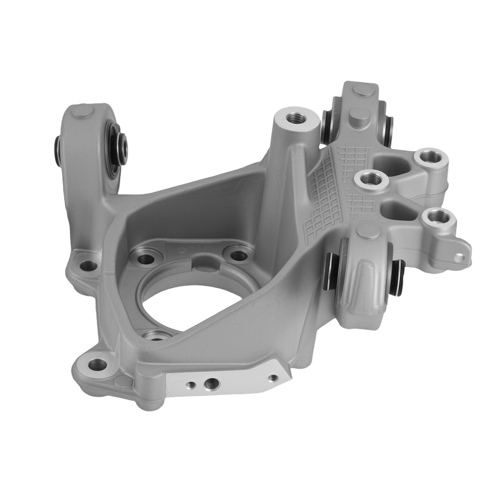 Complete Steering Knuckle Assembly compatible for Jeep Cherokee 14-18 5090073AC 5090072AC