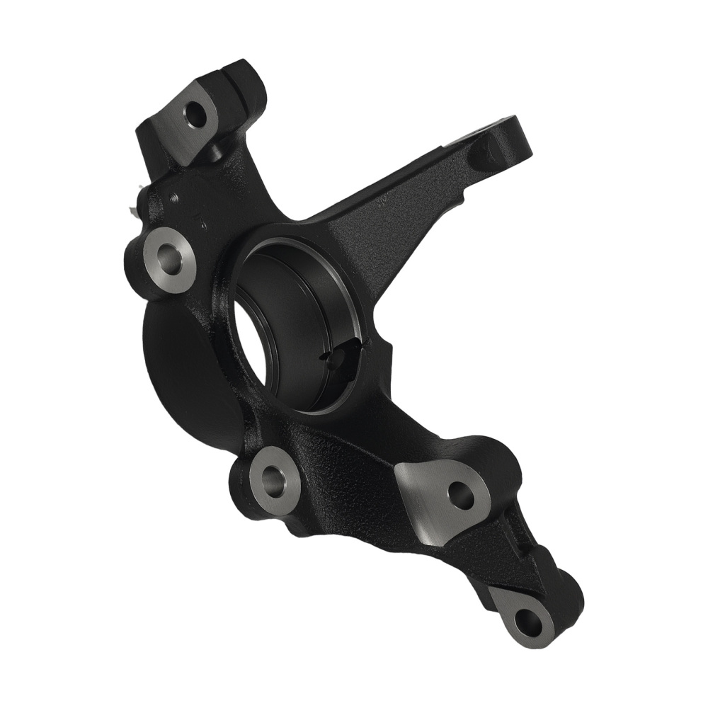 Fusée de Direction Avant Gauche compatible pour Opel Corsa D S072006-2014 93188959