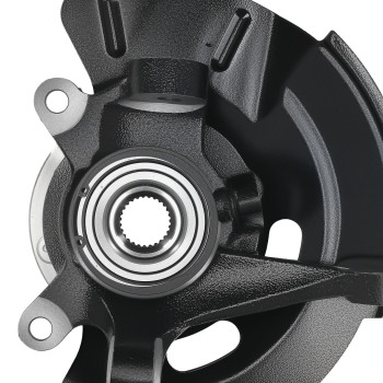 Driver Side Front Knuckle compatible for Hyundai Elantra 2.0L 01-06 517152D110 Direct Fit