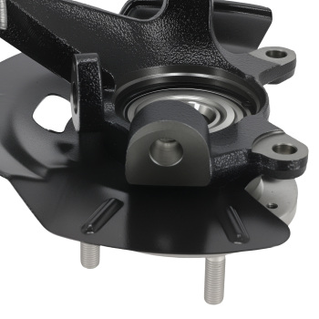 Driver Side Front Knuckle compatible for Hyundai Elantra 2.0L 01-06 517152D110 Direct Fit