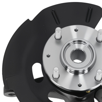 Driver Side Front Knuckle compatible for Hyundai Elantra 2.0L 01-06 517152D110 Direct Fit