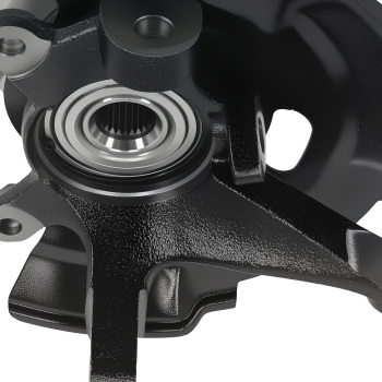 Driver Side Front Knuckle compatible for Hyundai Elantra 2.0L 01-06 517152D110 Direct Fit