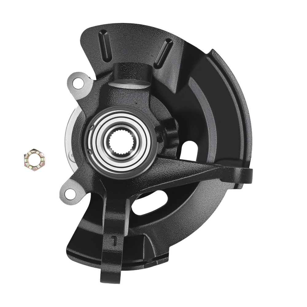 Driver Side Front Knuckle compatible for Hyundai Elantra 2.0L 01-06 517152D110 Direct Fit