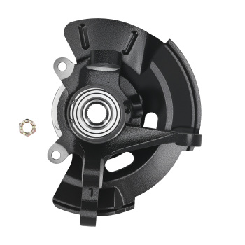 Driver Side Front Knuckle compatible for Hyundai Elantra 2.0L 01-06 517152D110 Direct Fit