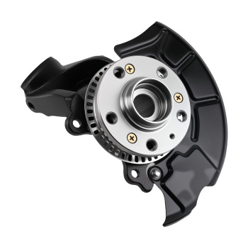 Front Steering Knuckle Hub Kit compatible for VW Beetle compatible for Golf Jetta 1999-2010 1J0407256AH