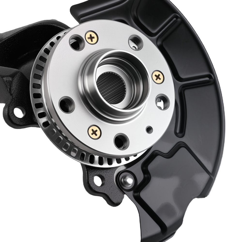 Steering Knuckle Front LH RH compatible for Audi A3 8L1 compatible for VW Golf MK4 Bora 96-05 1J0407255AH