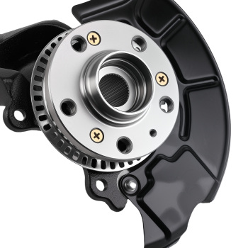 Steering Knuckle Front LH RH compatible for Audi A3 8L1 compatible for VW Golf MK4 Bora 96-05 1J0407255AH