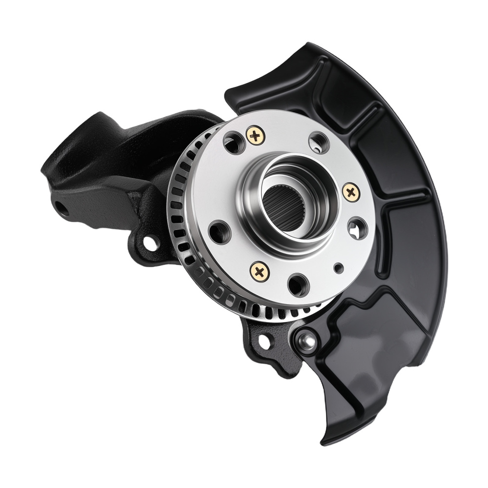 Front Steering Knuckle Assembly compatible for VW Beetle compatible for Golf Jetta 1999 - 2010 686-200