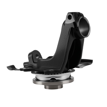 Front Steering Knuckle Assembly compatible for VW Beetle compatible for Golf Jetta 1999 - 2010 686-200