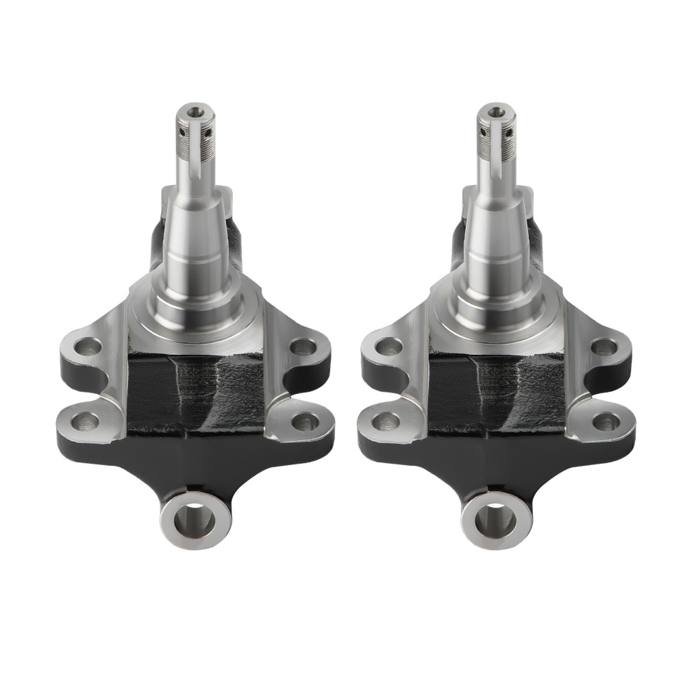 2 Drop Spindles compatible for Chevy Chevelle Malibu El Camino compatible for Pontiac GTO 64-72 