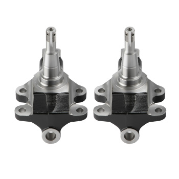 2 Drop Spindles compatible for Chevy Chevelle Malibu El Camino compatible for Pontiac GTO 64-72 