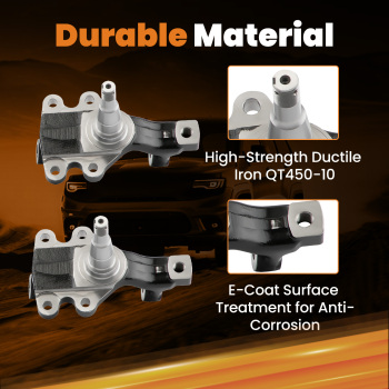 2 Drop Spindles compatible for Chevy Chevelle Malibu El Camino compatible for Pontiac GTO 64-72 