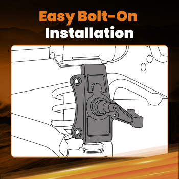 2 Drop Spindles compatible for Chevy Chevelle Malibu El Camino compatible for Pontiac GTO 64-72 