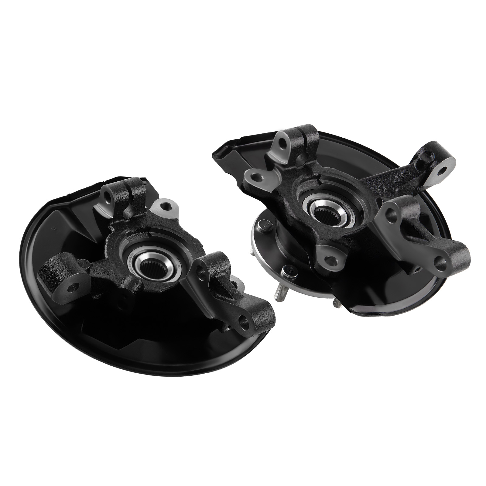 Wheel Hub Bearing and Knuckle Assembly compatible for Jeep Compass 07-17 68088498AD New