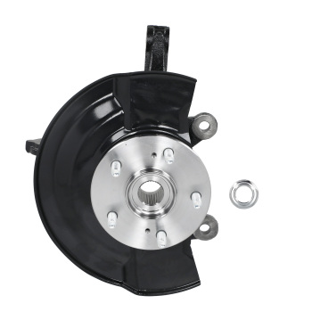 Front Passenger Hub Steering Knuckle compatible for Honda CR-V L4 2.4L 07-09 45255STKA00