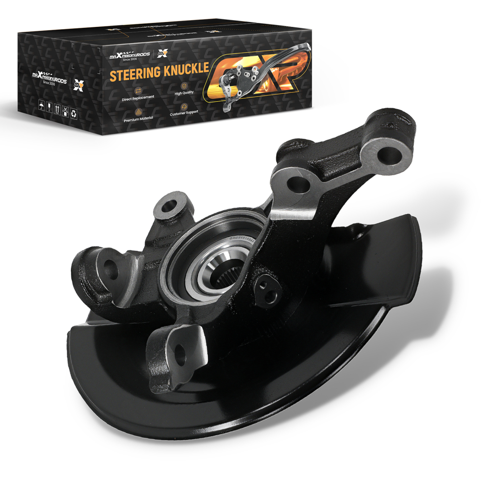 Front Passenger Hub Steering Knuckle compatible for Honda CR-V L4 2.4L 07-09 45255STKA00