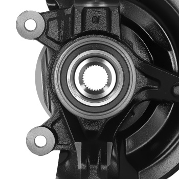Front Left Steering Knuckle Assembly compatible for Honda CR-V 2007-2009 44600SJKJ00 5-Lug