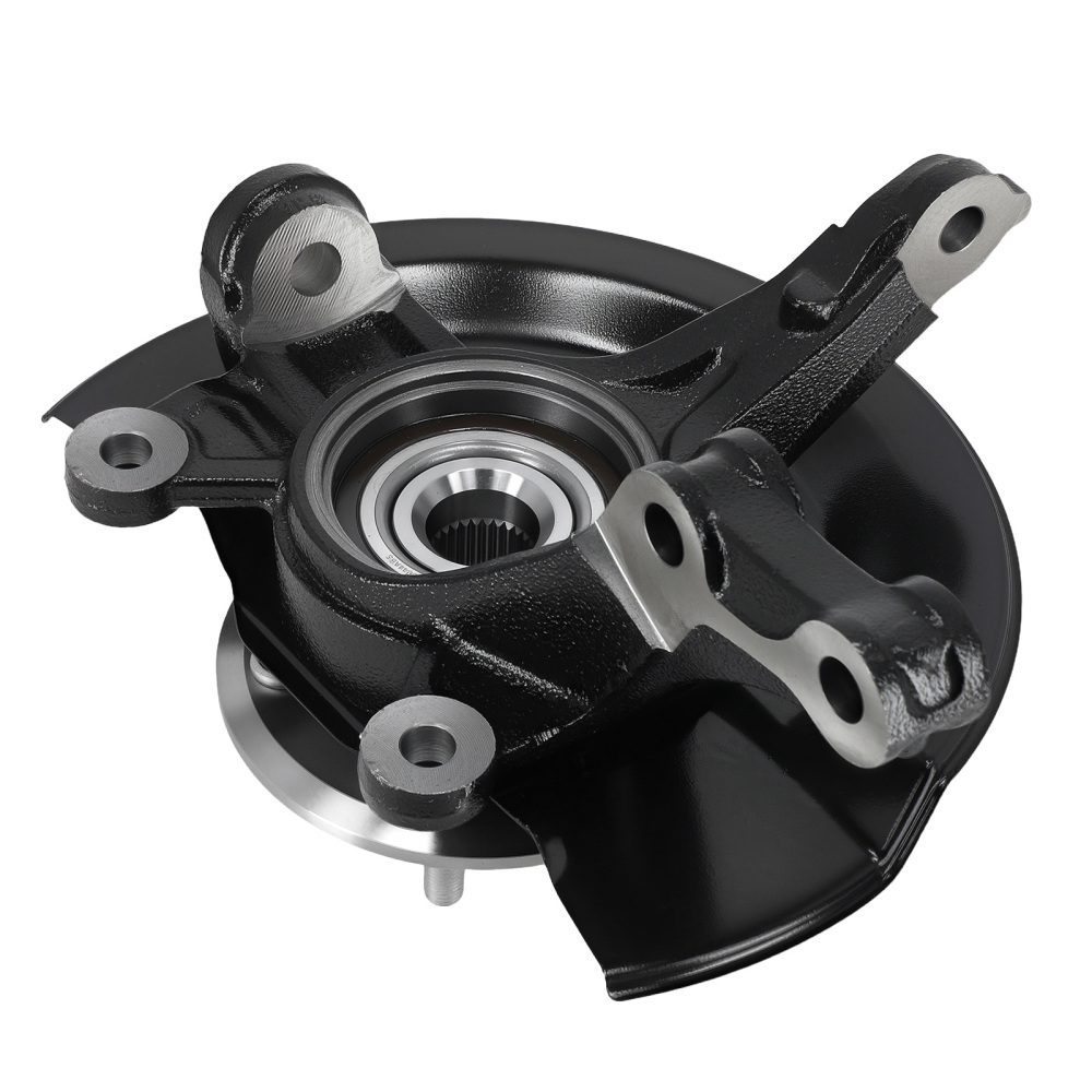 Front Left Steering Knuckle Assembly compatible for Honda CR-V 2007-2009 44600SJKJ00 5-Lug