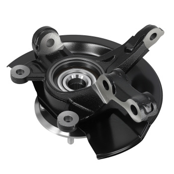 Front Left Steering Knuckle Assembly compatible for Honda CR-V 2007-2009 44600SJKJ00 5-Lug