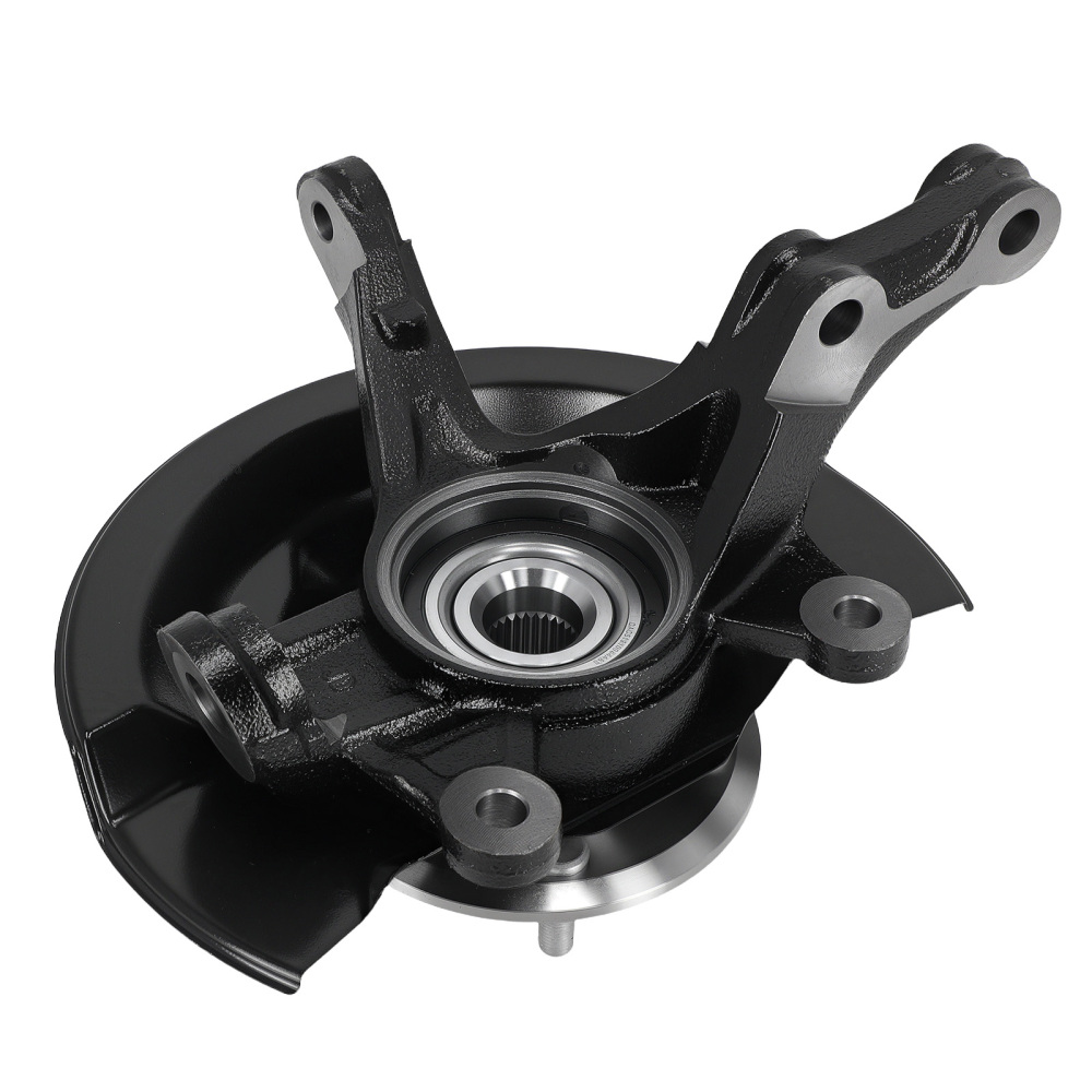 Front Left Steering Knuckle Assembly compatible for Honda CR-V 2007-2009 44600SJKJ00 5-Lug