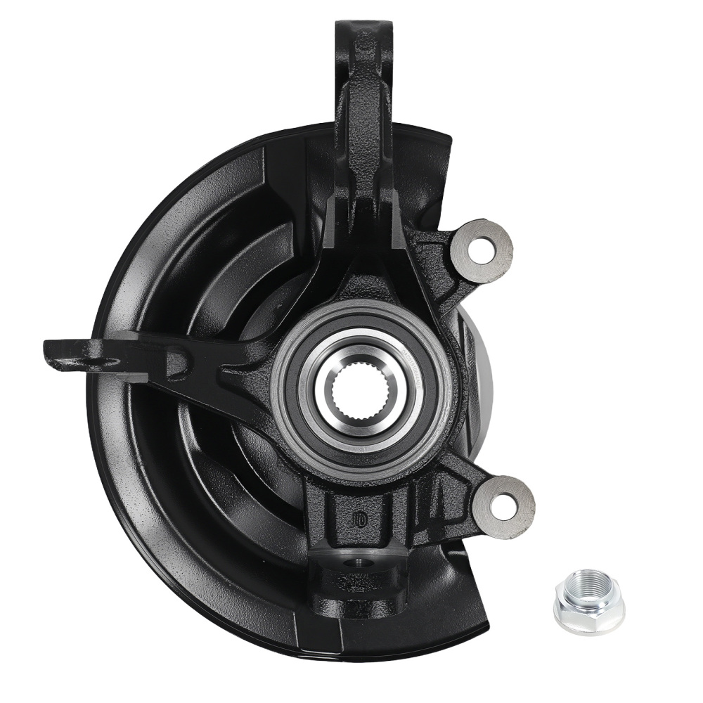 Front Left Steering Knuckle Assembly compatible for Honda CR-V 2007-2009 44600SJKJ00 5-Lug