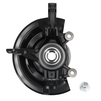 Front Left Steering Knuckle Assembly compatible for Honda CR-V 2007-2009 44600SJKJ00 5-Lug